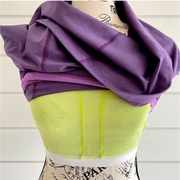 MOVING COMFORT Aqua Endurance Tennis Dress ~ Athleisure Dress, Size M - Picture 5 of 6